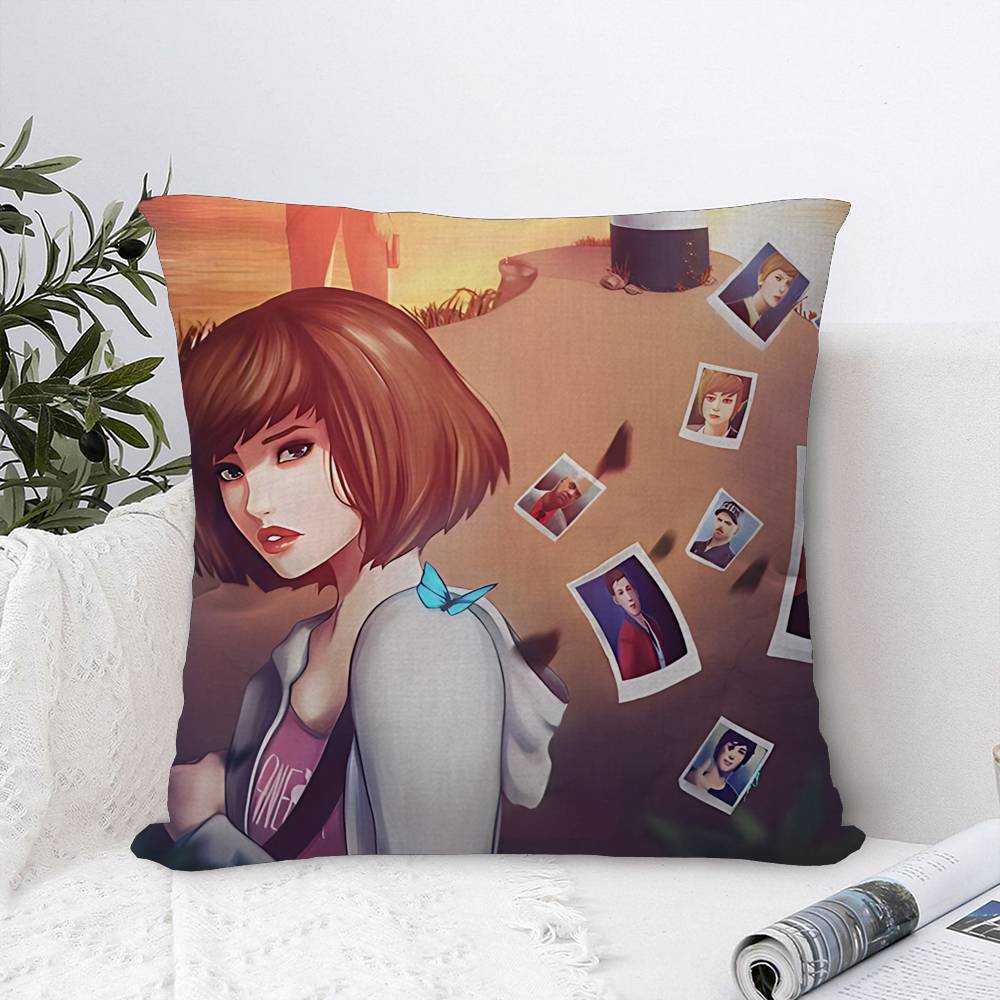L-Life Is Strange Adventure Game Pillowcases Home Bedding Decorative Pillow Cover Wedding Super Soft Pillow Case