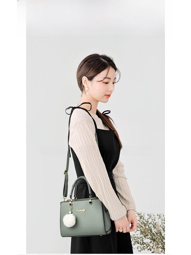 2024 Sommer Trendy Damen Schulter- und Messenger Bag - Vielseitig und stilvoll für Mütter mittleren Alters