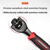 Multifunctional 8-in-1 Sleeve Wrench 52-in-1 Sleeve Durable Wrench Labor-saving and Durable Household Maintenance Special Worker