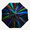 1pc Cosmic Star Automatic Umbrella - Automatic Opening And Closing, Sturdy Iron Frame, Formal Occasions Yy251018111
