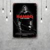 sylvester stallone Decor Poster Vintage Tin Sign Metal Sign Decorative Plaque for Pub Bar Man Cave Club Wall Decoration