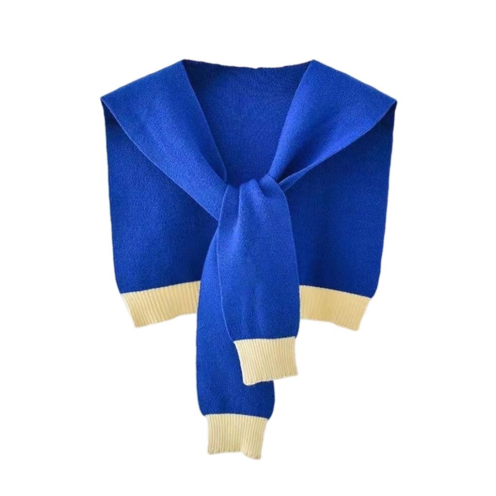 Ladies' Fashion Knitted Shawl Scarf Wool Shoulder