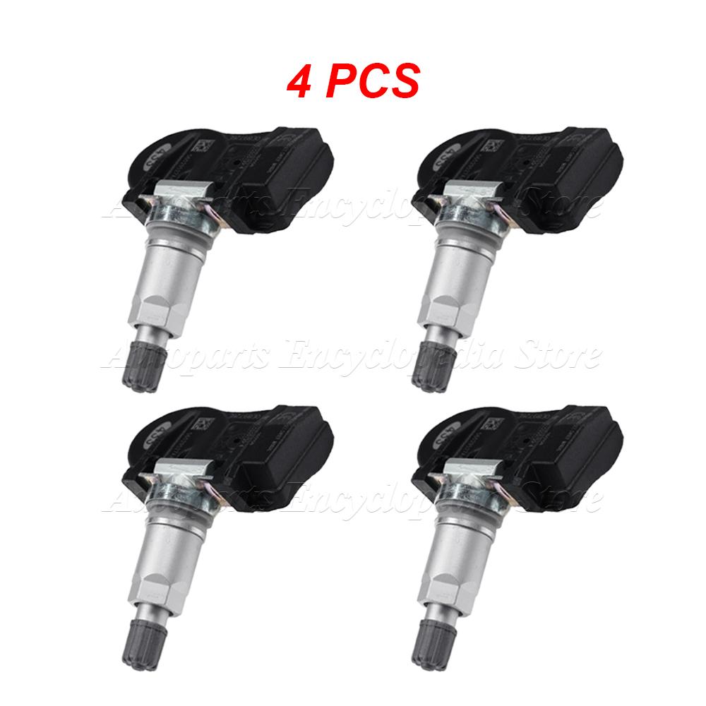 New Tire Pressure Monitor Sensor TPMS 68001698AA For 2008 Chrysler 300 Dodge Charger Jeep Grand Cherokee 68078768AA 56029527AA