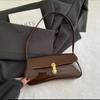 Personalized trend baguette bag 2 new lock fashionable retro armpit bag shoulder portable square bag
