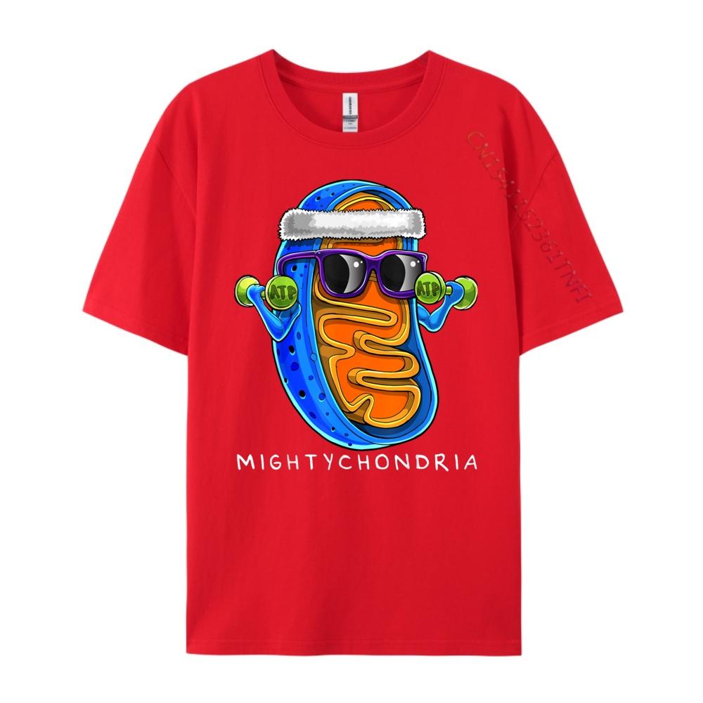 Митохондрия Клеточная Биология Наука Учитель Забавный Подарок Милый Большой Футболка Футболки S