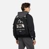 Evisu AW23 Seagull Embroidered Hooded Jacket Men Jackets Black 2EAGNM3JK5108LFPQ