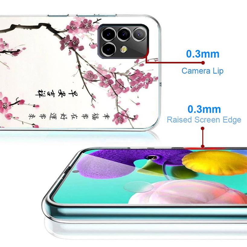 Cherry Blossom Tree Phone Case For Samsung Galaxy A17 A37 A57 A16 A26 A36 A56 A15 A25 A35 A55 A14 A24 A34 A54 A13 A23 A33 A53 Ga