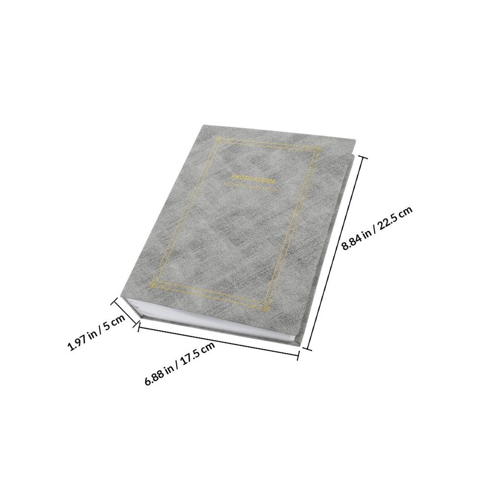 Elegant Photo Album Featuring Sleek Design Sturdy Pages Ideal for Preserving Precious Photos Baby Kids Friendship Wedding Family