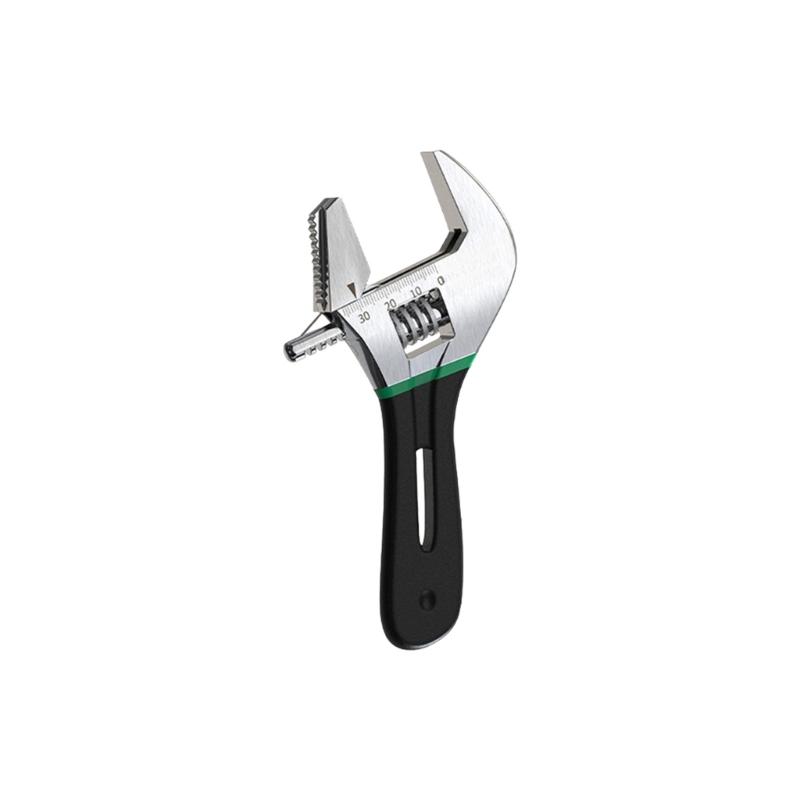 

Permanent Chromiumoxide Metal Modifiable Tool Short Handle With Smooth Drum Wheel For Precise Moment Control 6 inches