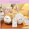 Small Plush Sheep Keychain With Scented Filling For Kids And Collectors