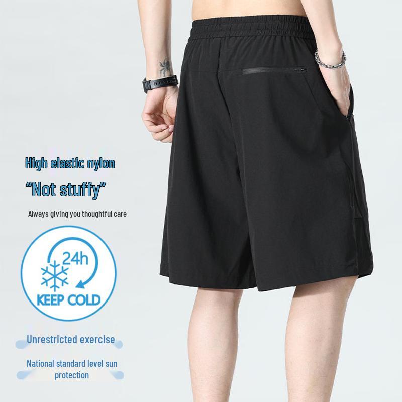 ROMON Men's Summer Sports Shorts