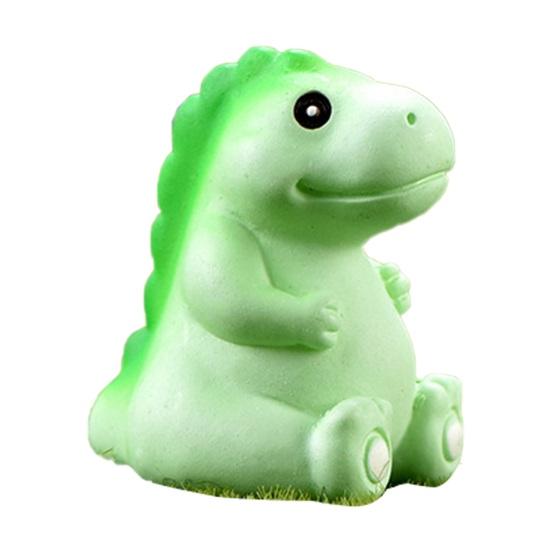 Rozvržení Rekvizity Figurka dinosaura Vynikající zpracování Pryskyřice Mikrokrajina Veselá dekorace dinosaura pro stolní počítač