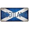 Metal Flag Sign Wall Decor 15x30 Cm Gift for Bar Cafe Office