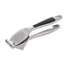Heavy Duty Zinc Alloy Garlic Press Ergonomic Non-slip Handle Durable Ginger Crusher for Home Meal Preparation