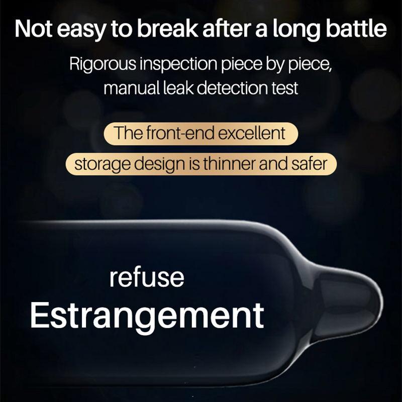 OLO001 Kondome, ultradünn, eng anliegend, 50 Stück, Hyaluronsäure, Gleitmittel, Kondome für Männer