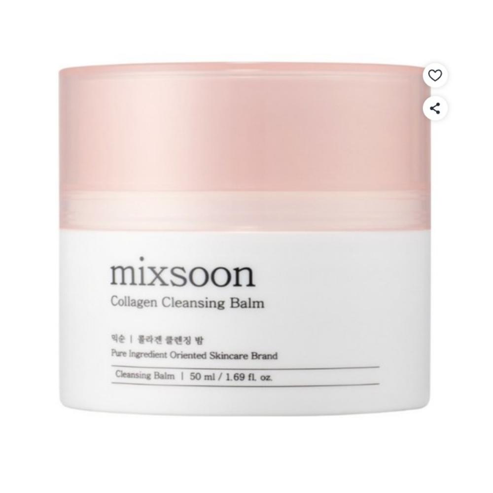 Mixsoon Collagen Cleansing Balm 50ml – Deep Cleansing & Nourishing Face Balm