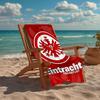 Eintracht Fashion Beach Towel: Ideal for Summer Adventures, Soft, absorbent and quick drying, suitable for swimming and bathing