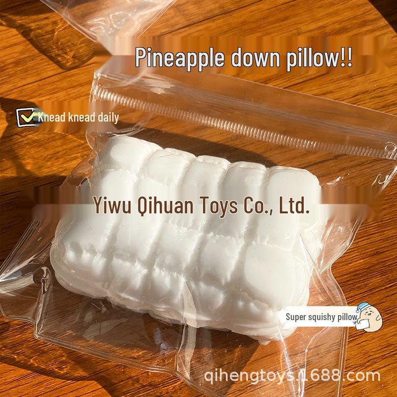 

DIY Creative Decompression Winter Down Jacket Pillow Toy Cotton Pillow