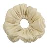 Fashionable Pleated Large Intestine Hairband, High-end and Laid-back Hair Rope Accessory, Pig Intestine Headband