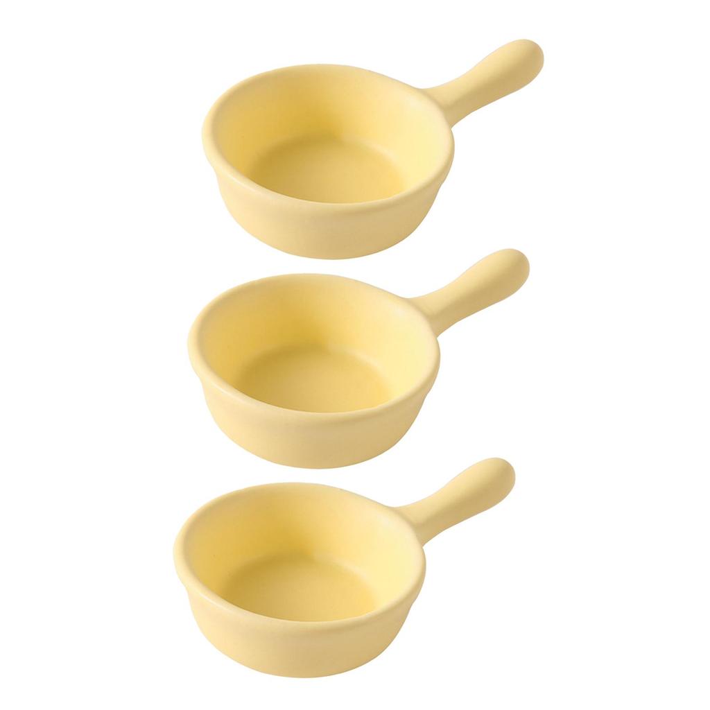 Sauce Dish Ceramic Ketchup Saucer Household Dipping Bowls Condiment Container for BBQ Condiments Sushi Seasoning Ketchup