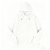 Unisex Slim Fit Hooded Sweatshirt - Warm, Casual Long Sleeve Logo Pullover for Spring & Autumn