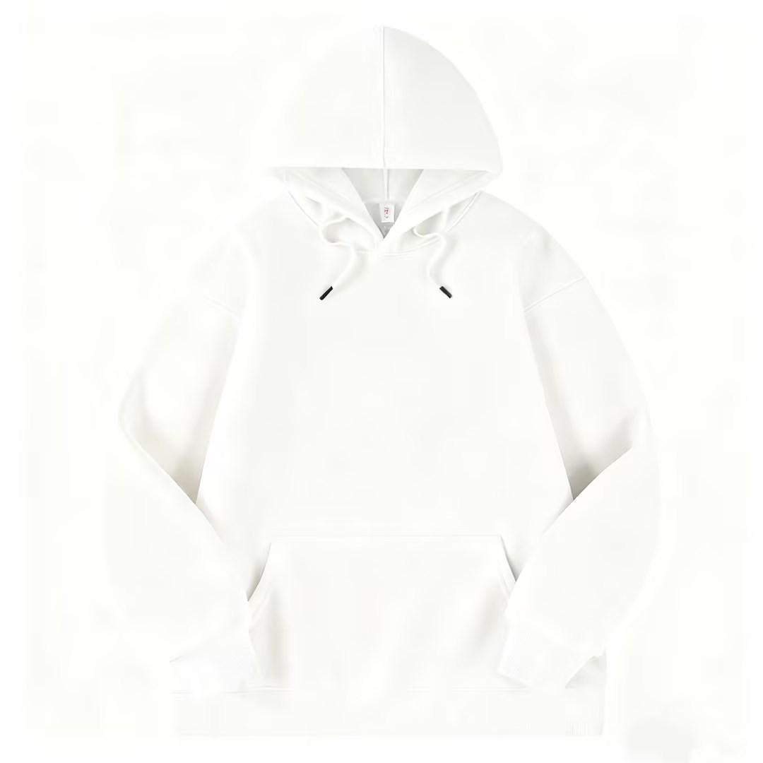 

Unisex Slim Fit Hooded Sweatshirt - Warm, Casual Long Sleeve Logo Pullover for Spring & Autumn Large