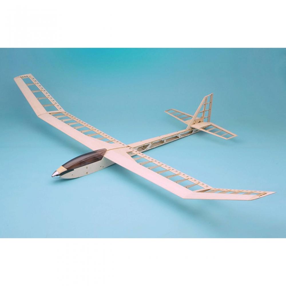 Ok Model Pilot Q.b.1800r Laser Cut Balsa Kit