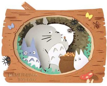 Ensky Paper Theater My Neighbor Totoro PT-084N Secret Feast