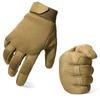 Casual Motorcycle Size with Knuckle Guards and No Breathable and Cool for and Available In Khaki and Brown with Synthetic [For Riders] Gloves, Small,