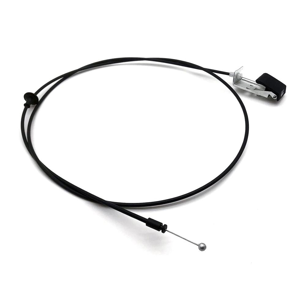 Hood Release Cable with Handle For Chevrolet Colorado 04-12 Hummer H3