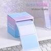 Gradient Color Sticky Notes - Full Adhesive Index Tabs for Students