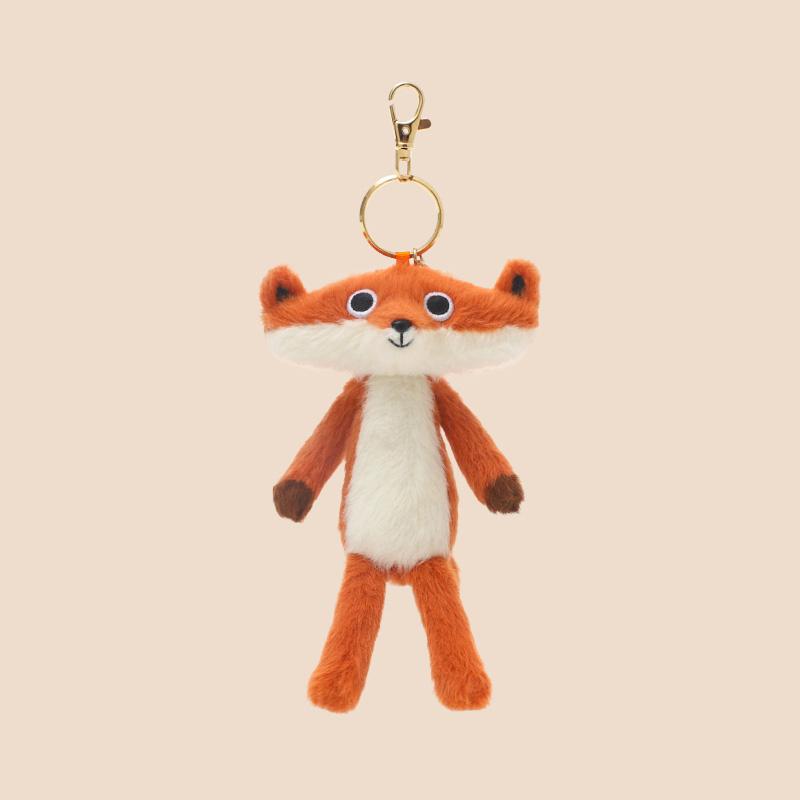 

40/16см Мультяшная плюшевая игрушка лиса Каваи лиса плюшевая кукла подушка мягкая игрушка лиса брелок подвеска на рюкзак украшение для дома подарок для детей