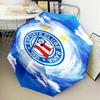 1PC Esporte Clube Bahia Sports Club Emblem Printed Soft Flannel Blanket Throw for Adult Bedroom Living Room Sofa Camping Fan Gifts Christmas Gifts