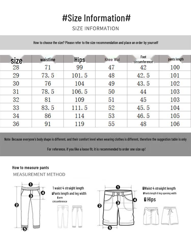 Baleno S&K Series Men's Straight Leg Jeans