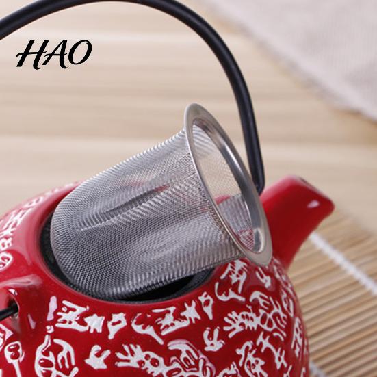 Kitchen Tea Infuser Wear Resistant Food Grade Stainless Spice Filter Steel Accessories for Strainer