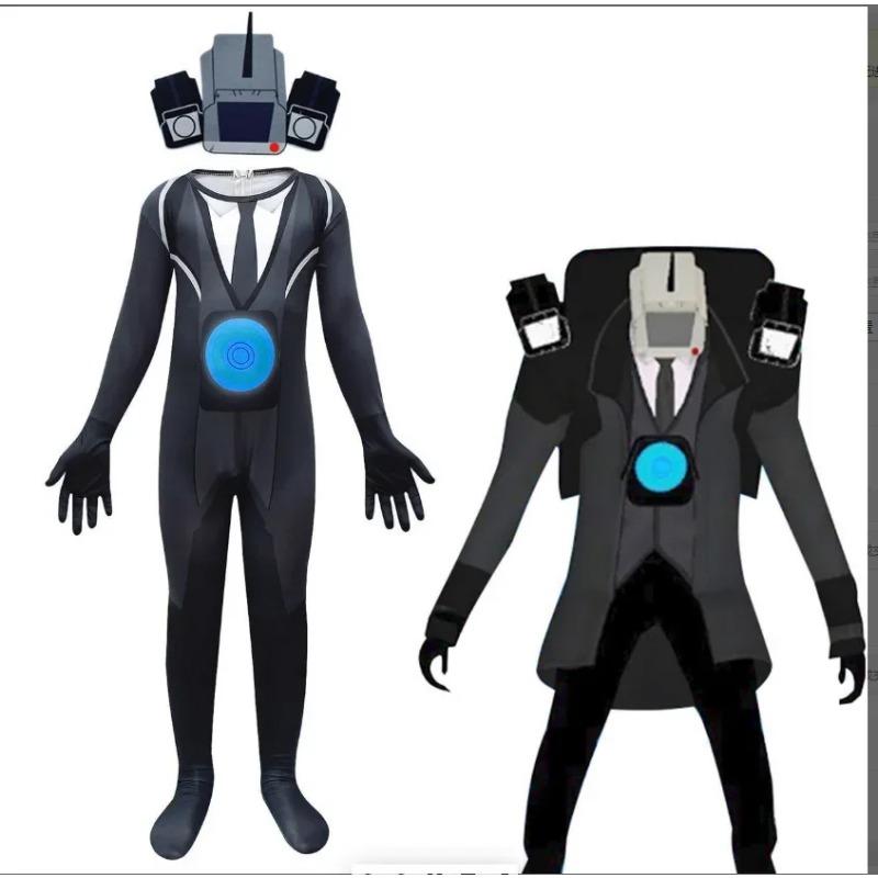 2025 New Cosplay Skidibi Toilet Kids