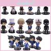 Adorable Detective Conan Edogawa Q Version Figures Set Of 6 Perfect Collectibles Unique Home Decor