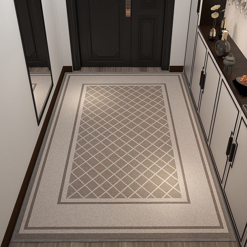 Entrance Door Carpet Anti Slip Dirt Resistant Absorbent Carpet Entrance Bedroom Carpet