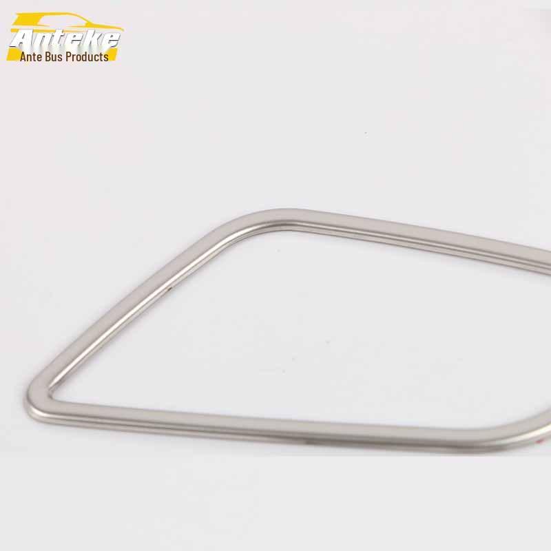 Stainless Steel Interior Protection Sticker for 19 Q3 Front Panel Air Outlet