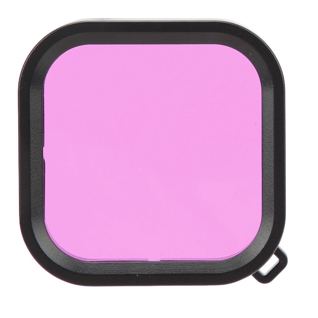 Dive Filters for 10 11 Black Waterproof Housing Case Quadrate Color Correction for Underwater Photography