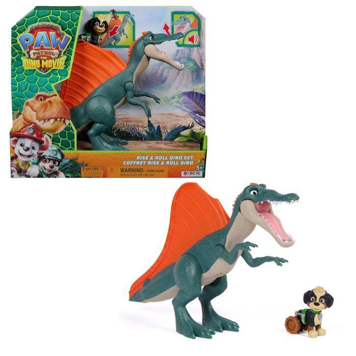 Kästchen Rise & Roll Rex - Paw Patrol - Der Film Mission Dino - SPINMASTER - Ab 3 Jahren