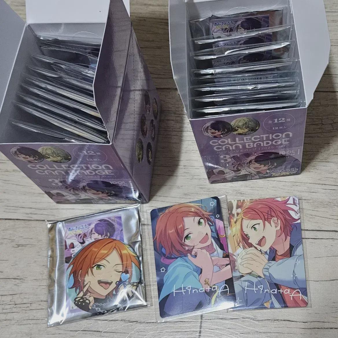 

20 March Of Ansta Hinata Ivecore Badges