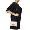 Gucci GG Marmont Vintage Logo Quilted Leather Shoulder Bag Women Shoulder Bag White 474575-DTD1T-9022