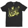 Custom T-Shirt, King ,Dtf Print On Next Level T-Shirt Unisex Soft Cotton