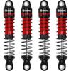 Esilun 60mm Shocks Absorber Oil Threaded Damper Threaded Shock Absorber for TRX4M 1/18 RC Crawler Car Upgrade Accessories