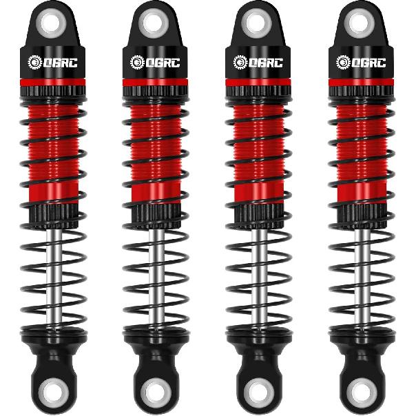 Esilun 60mm Shocks Absorber Oil Threaded Damper Threaded Shock Absorber for TRX4M 1/18 RC Crawler Car Upgrade Accessories