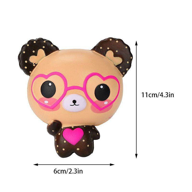 Animal Squishy Slow Rising Doll Soft Squeeze Toy For Joyful Playtime Fun For Children**
