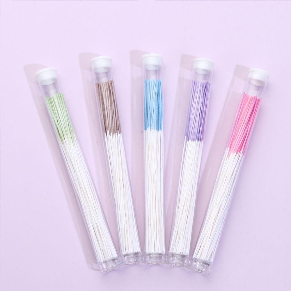 Ear Hole Deodorant Ear Piercing Cleaner Ear Cleaning Floss Ear Dirt Floss Earrings Hole Floss
