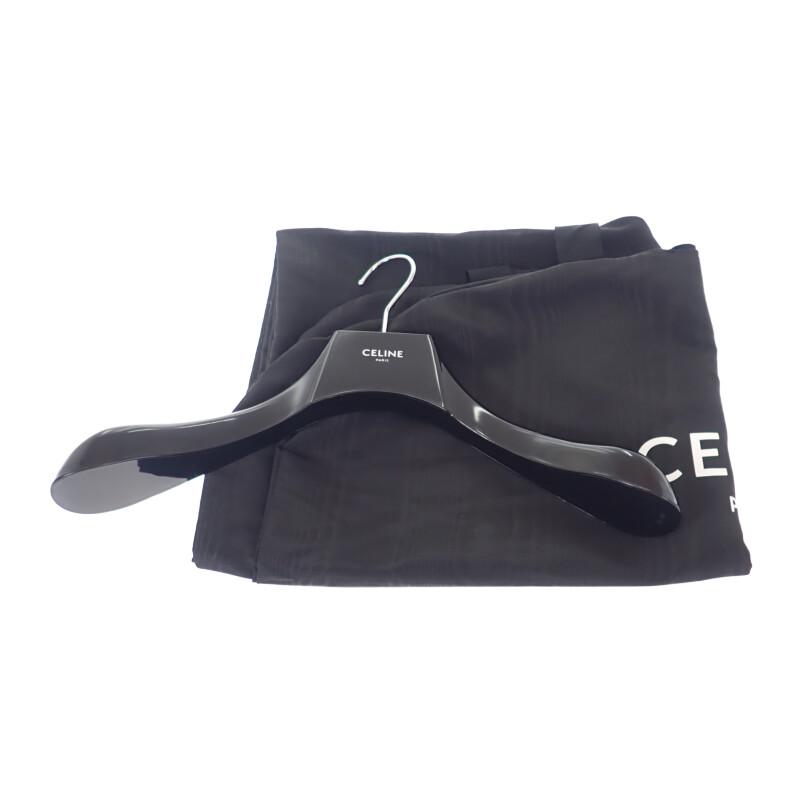 CELINE  2E134050O.38NO 38 Riders jacket black lambskin Women