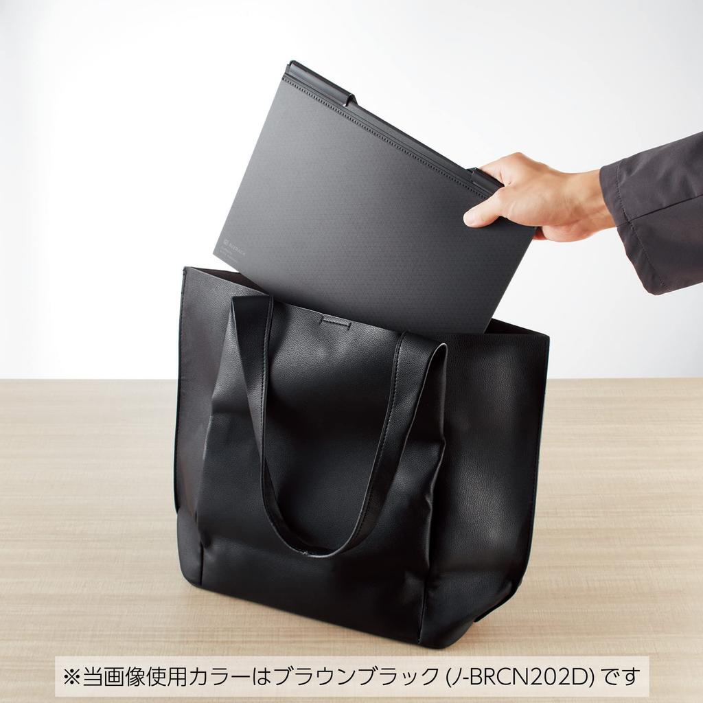 KOKUYO BIZRACK Clip Lake BRCN202B Notebook, A4, Blue, No.